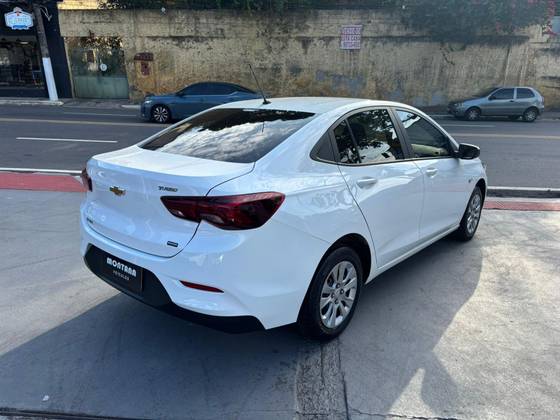 CHEVROLET ONIX 1.0 TURBO FLEX AUTOMÁTICO CHEVROLET ONIX 1.0 TURBO FLEX AUTOMÁTICO